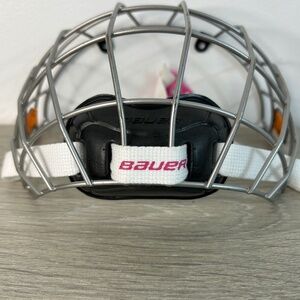 Youth Bauer Hockey Helmet Face Cage